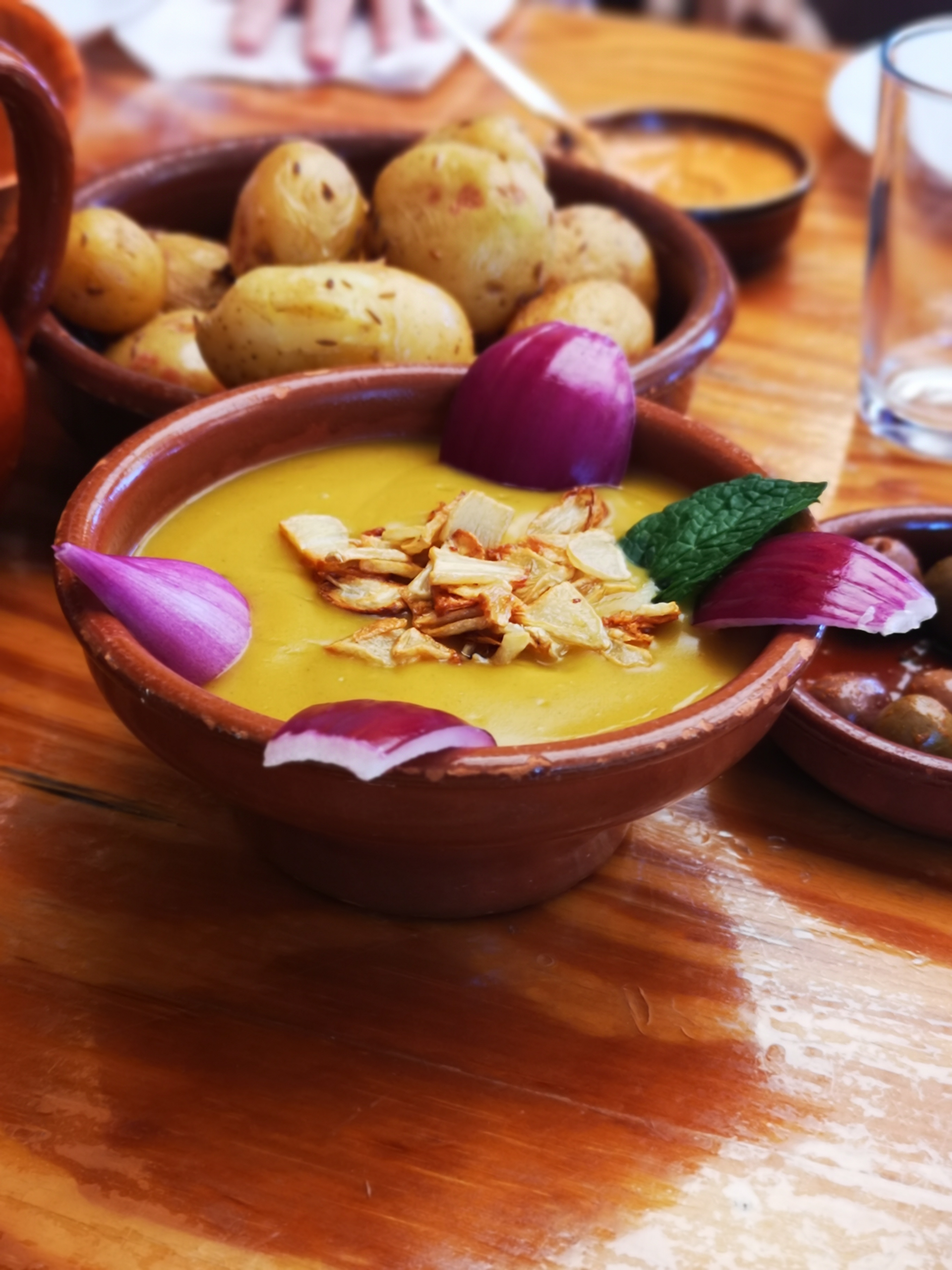 Tangy Peruvian Papa a la Huancaína with Yellow Chili Sauce