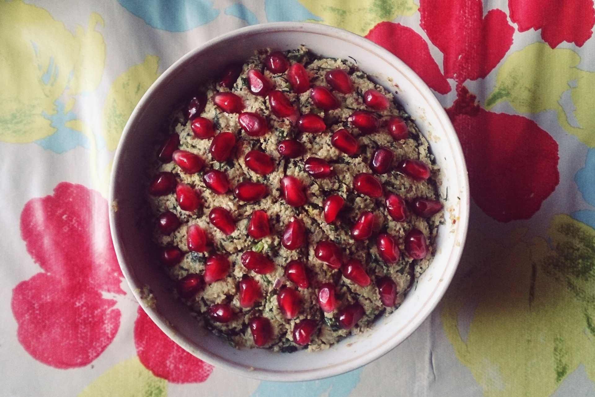 Turkish Ashure with Pomegranate and Nuts