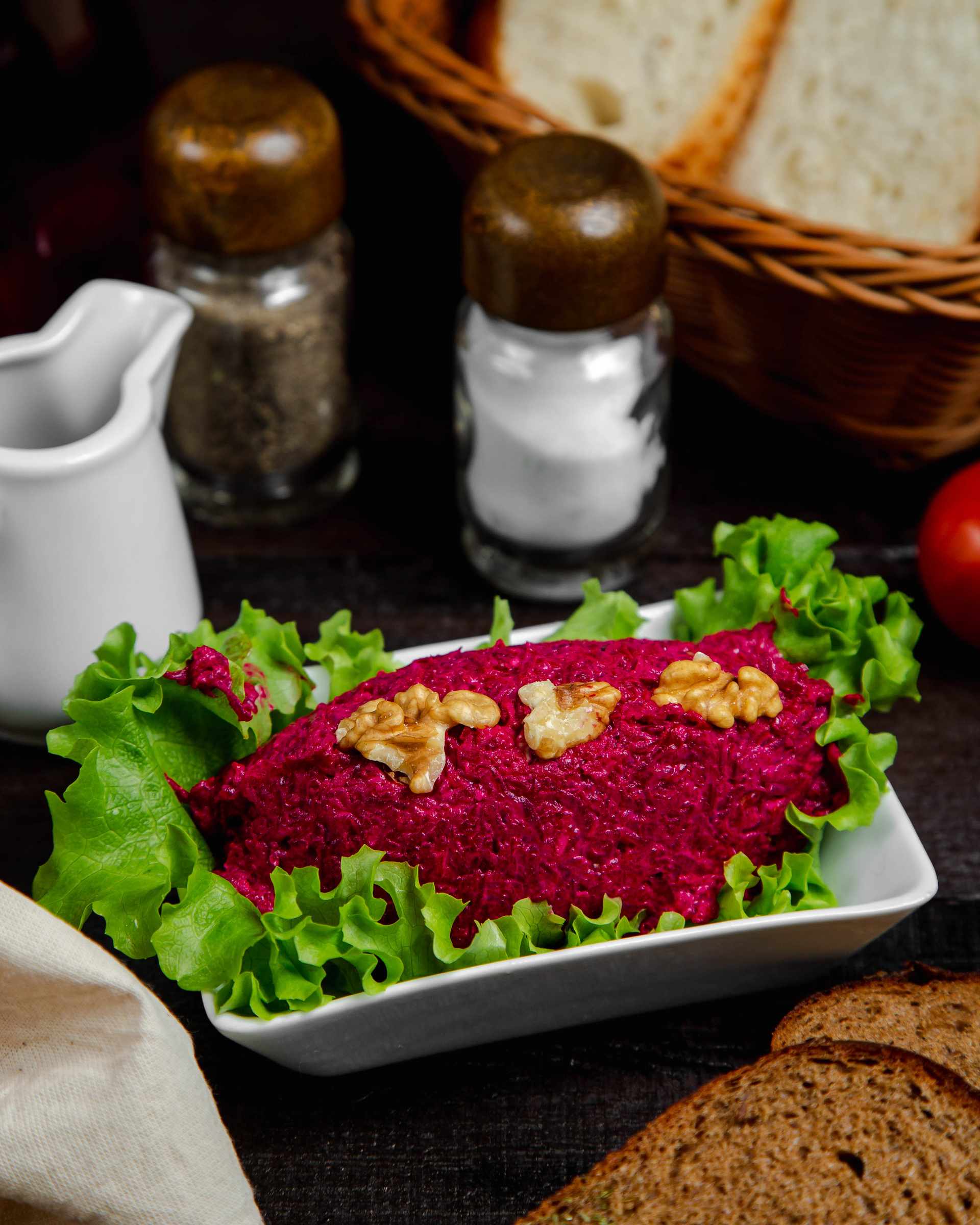 Turkish İnegöl Köfte with Sumac Onions and Pomegranate
