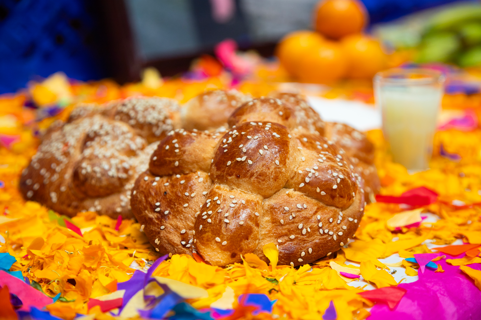 Vibrant Jamaican Festival Bread