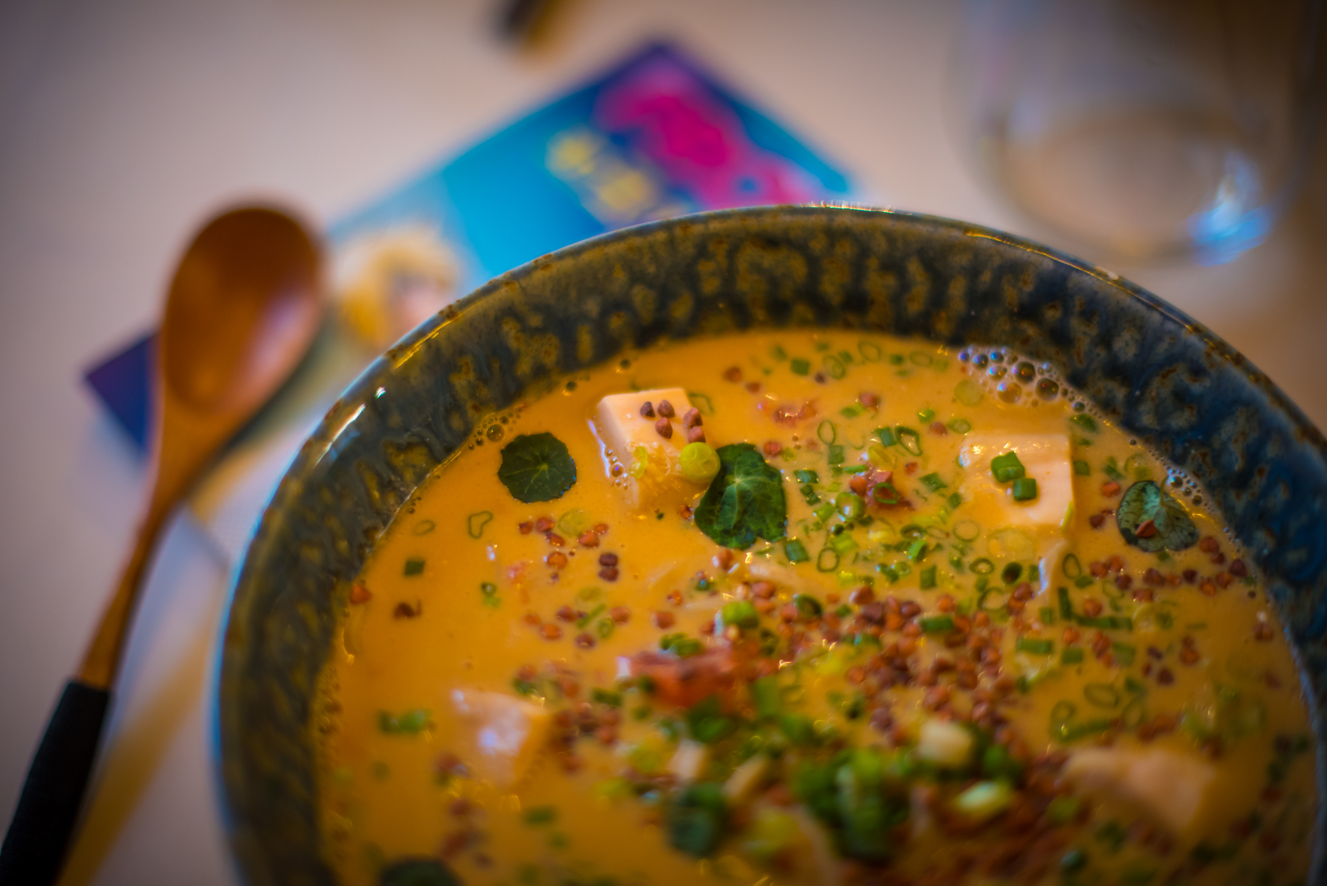 Vibrant Nepalese Gundruk Soup