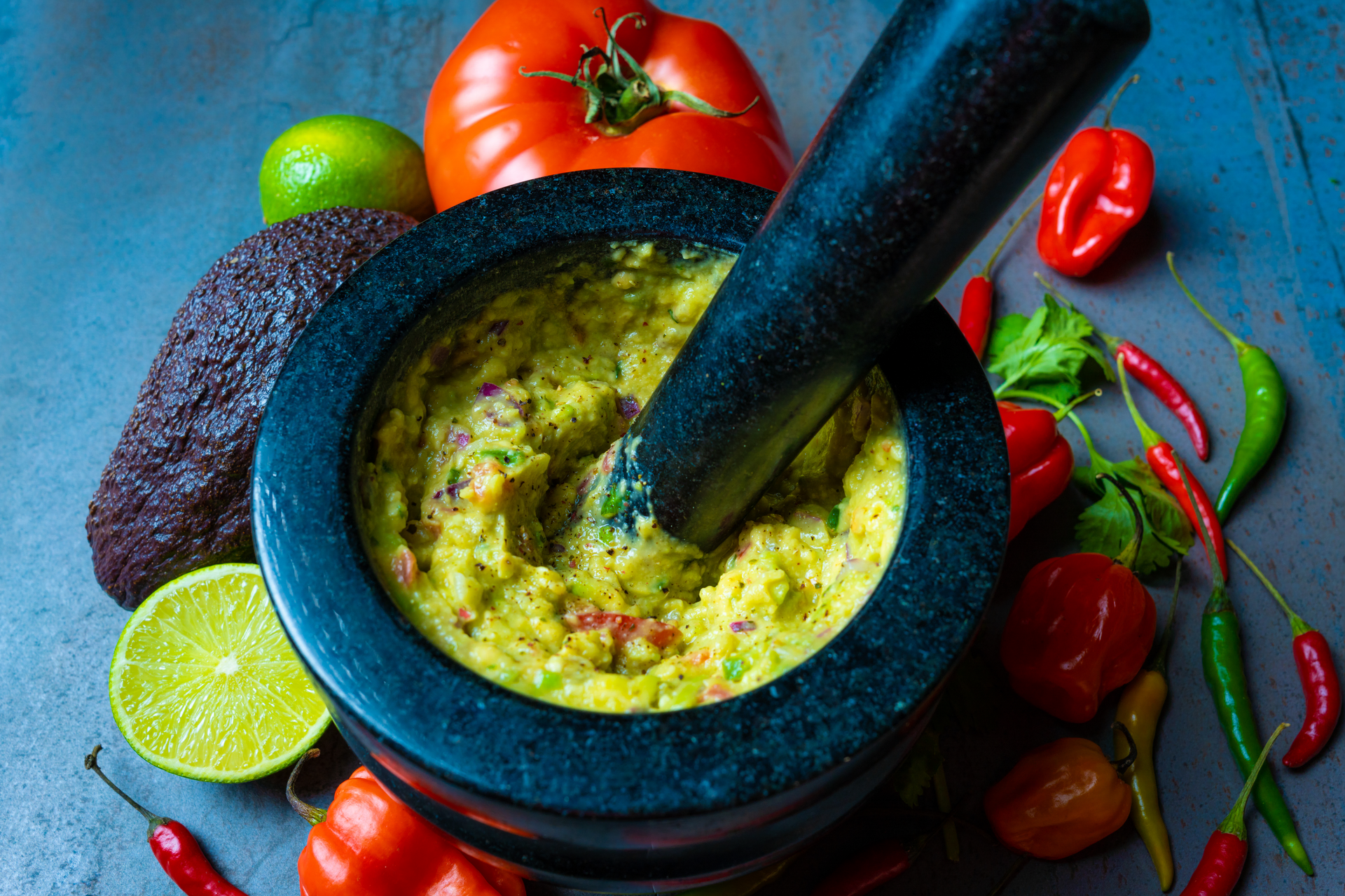 Vibrant Peruvian Huacatay Sauce with Grilled Vegetables
