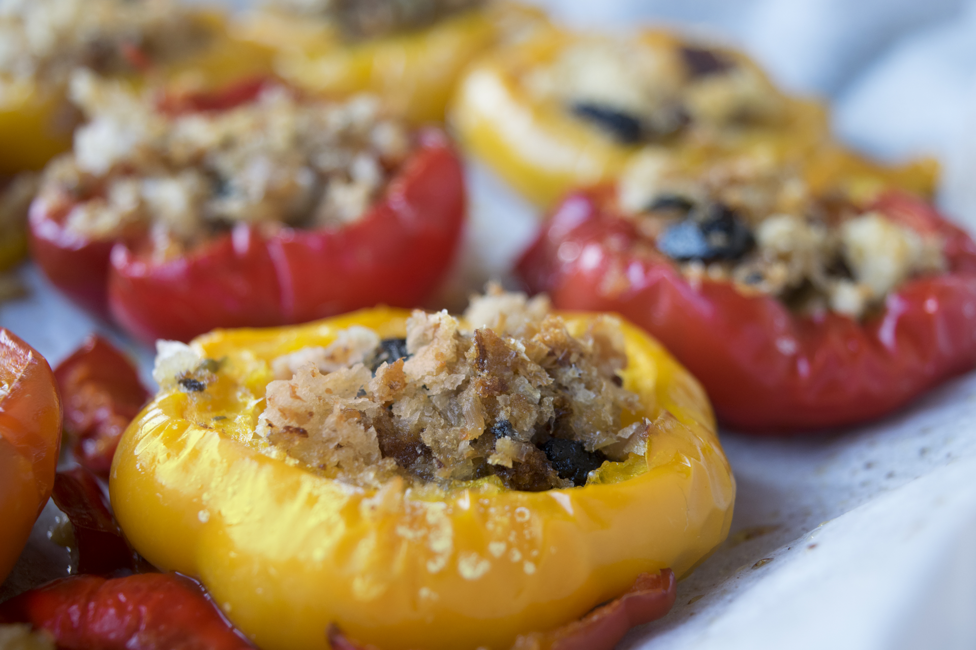 Vibrant Peruvian Rocoto Relleno