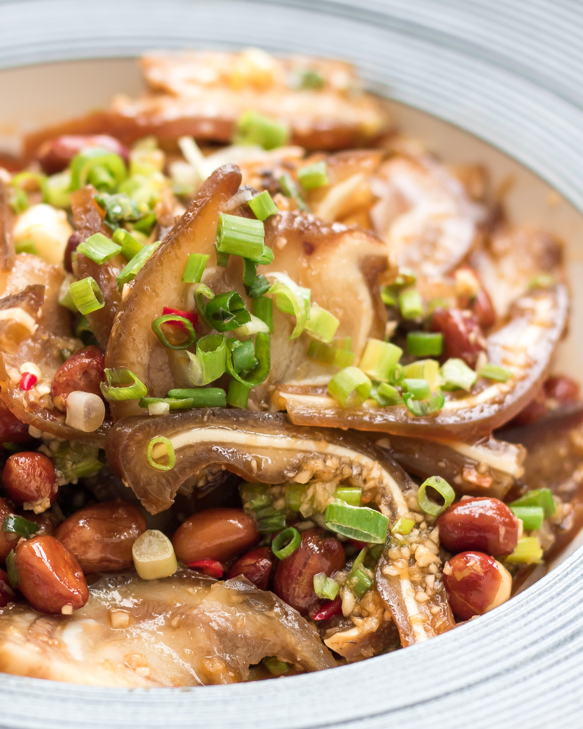 Vibrant South African Bunny Chow with Spicy Beans — Main Course served and photographed from above