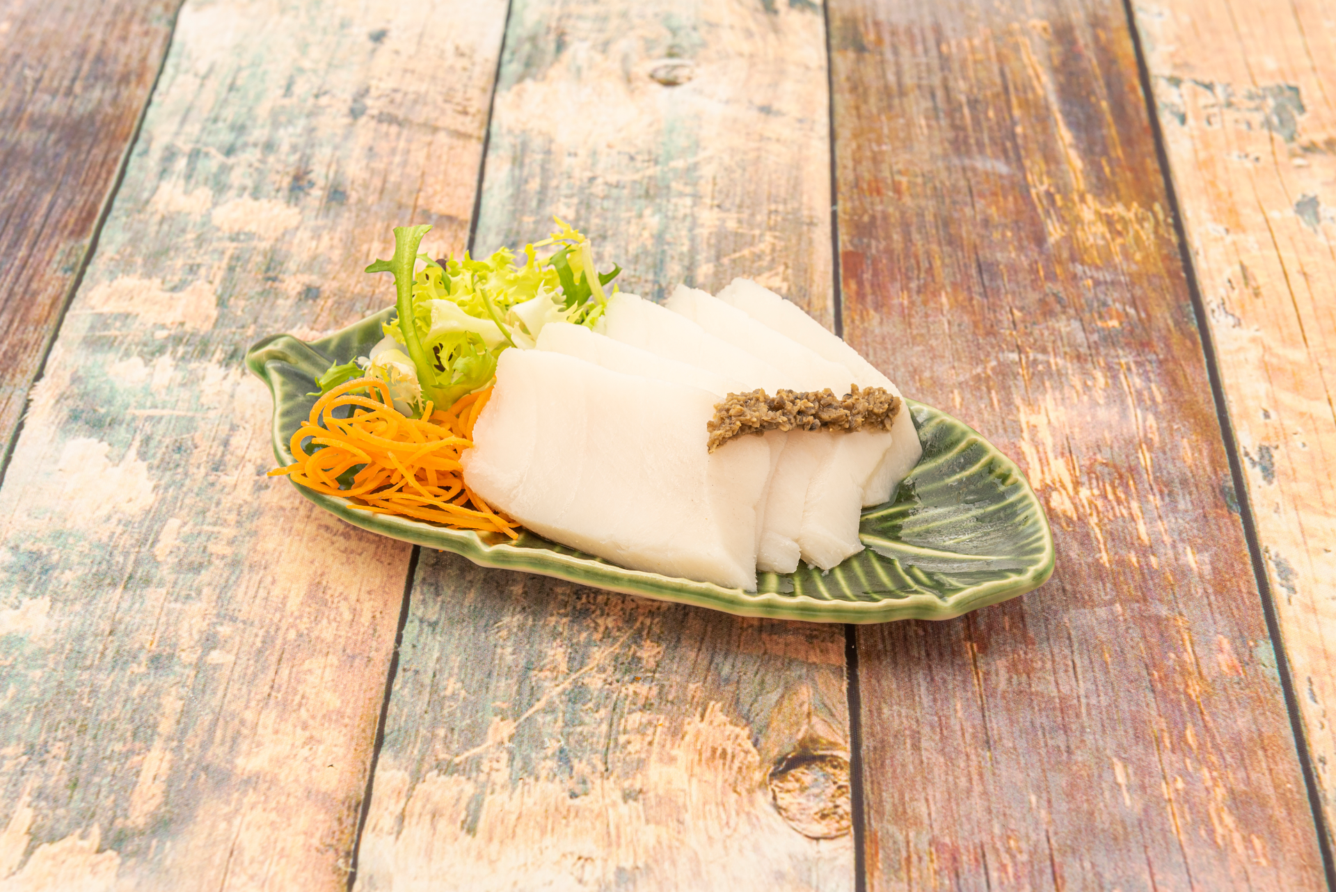 Overhead flat-lay of all ingredients for Vietnamese Jackfruit Sticky Rice with Pandan laid out on a kitchen surface.