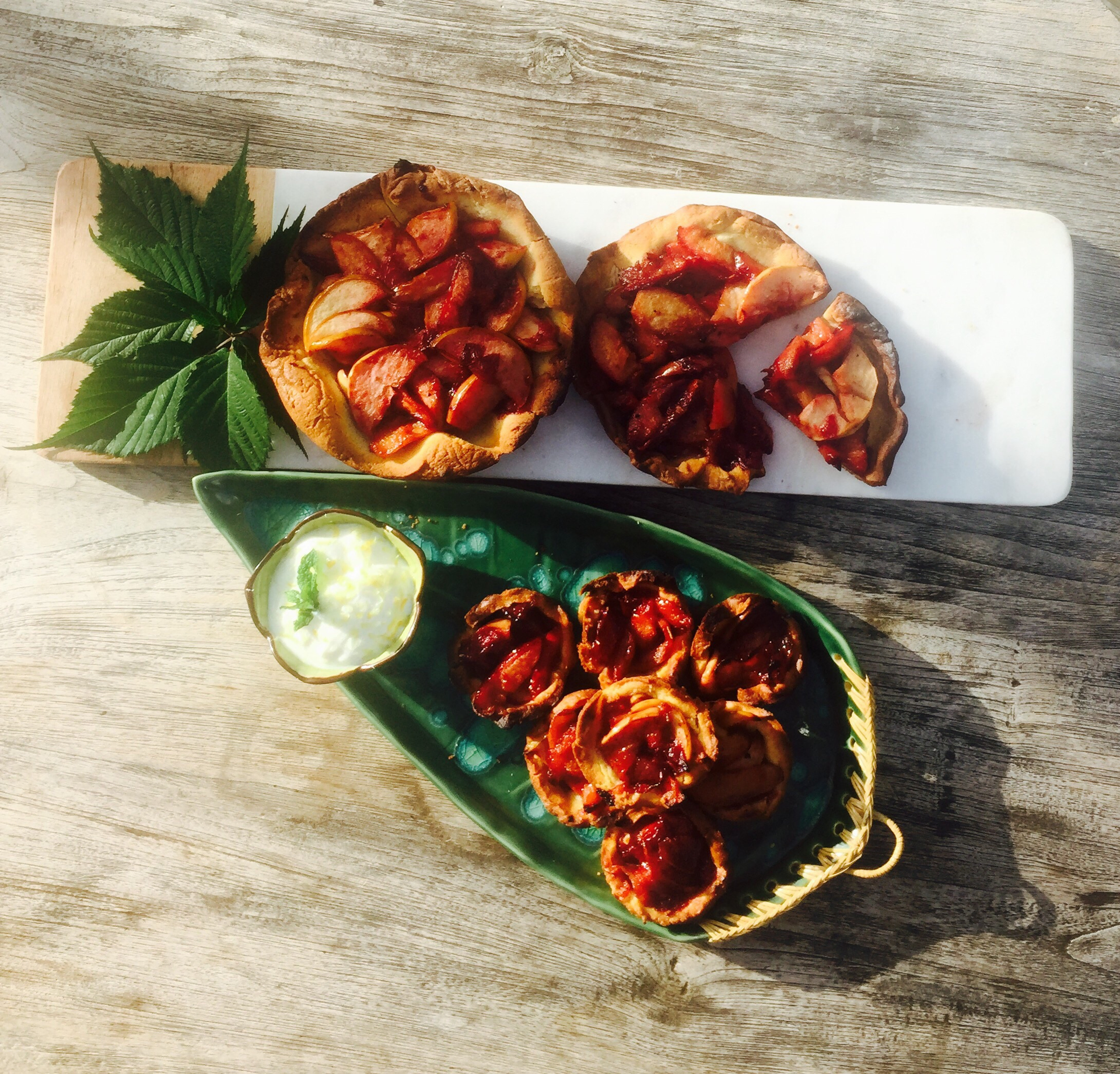 Zesty Argentine Chorizo & Chimichurri Pastries