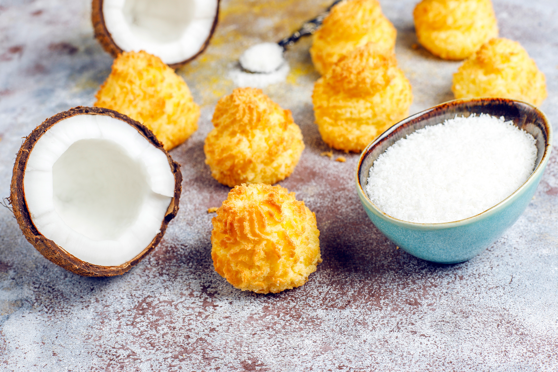 Zesty Brazilian Quibebe with Coconut and Nutmeg — Main Course served and photographed from above