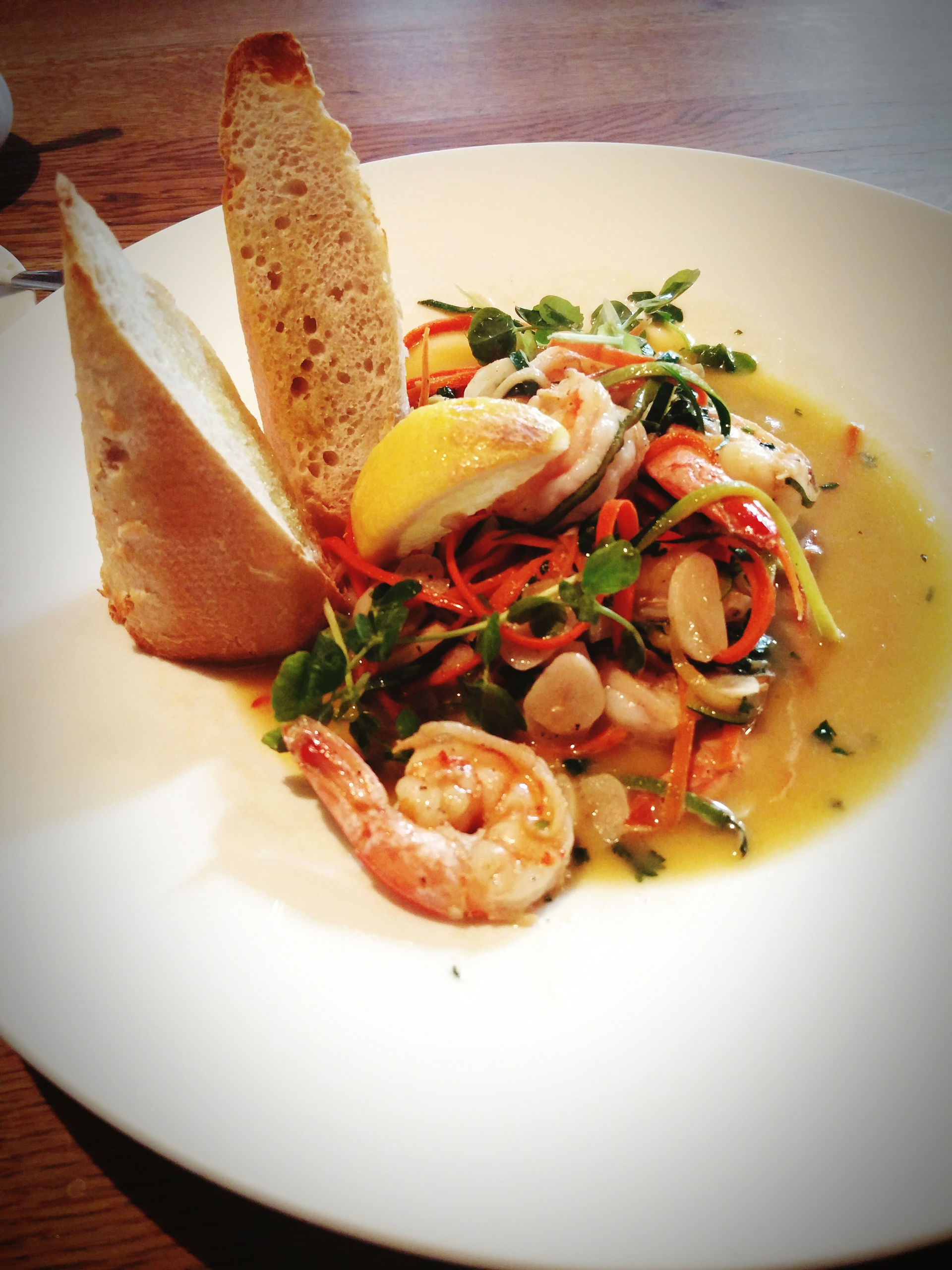 Zesty Italian Cacciucco with Mixed Seafood