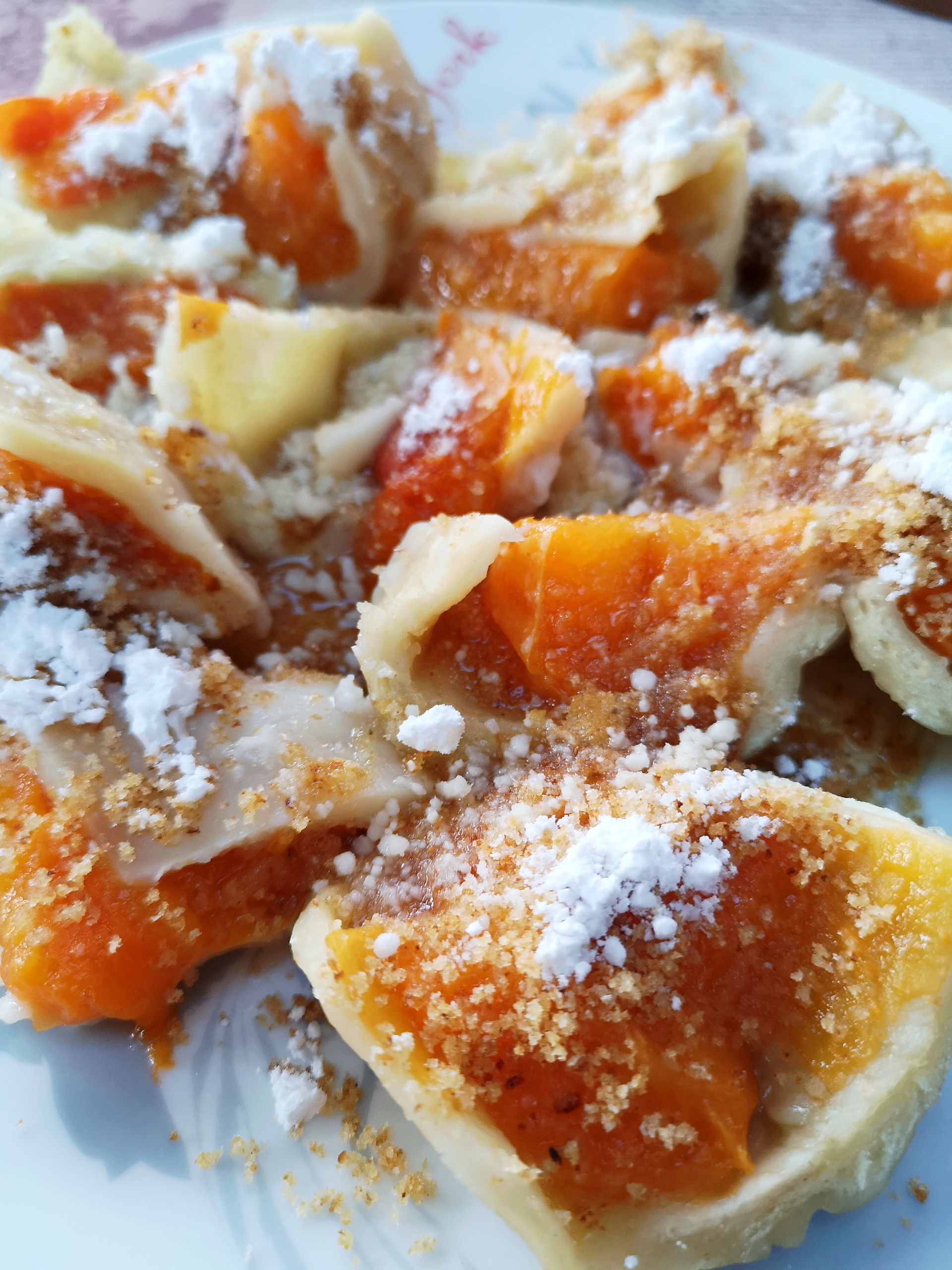 Overhead flat-lay of all ingredients for Zesty Italian Festa Frittelle with Limoncello Glaze laid out on a kitchen surface.