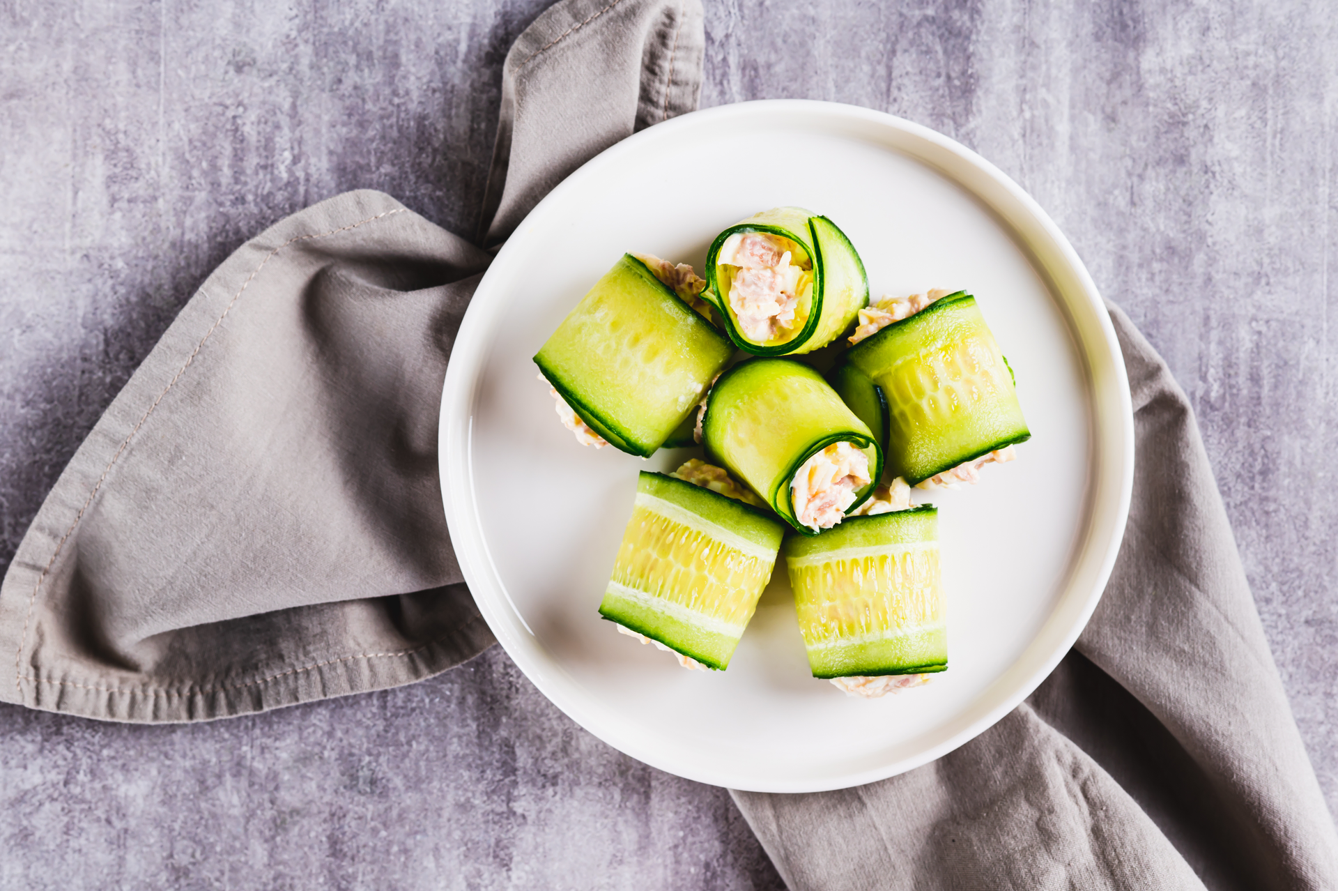 Zesty Italian Zucchini Carpaccio with Lemon and Mint