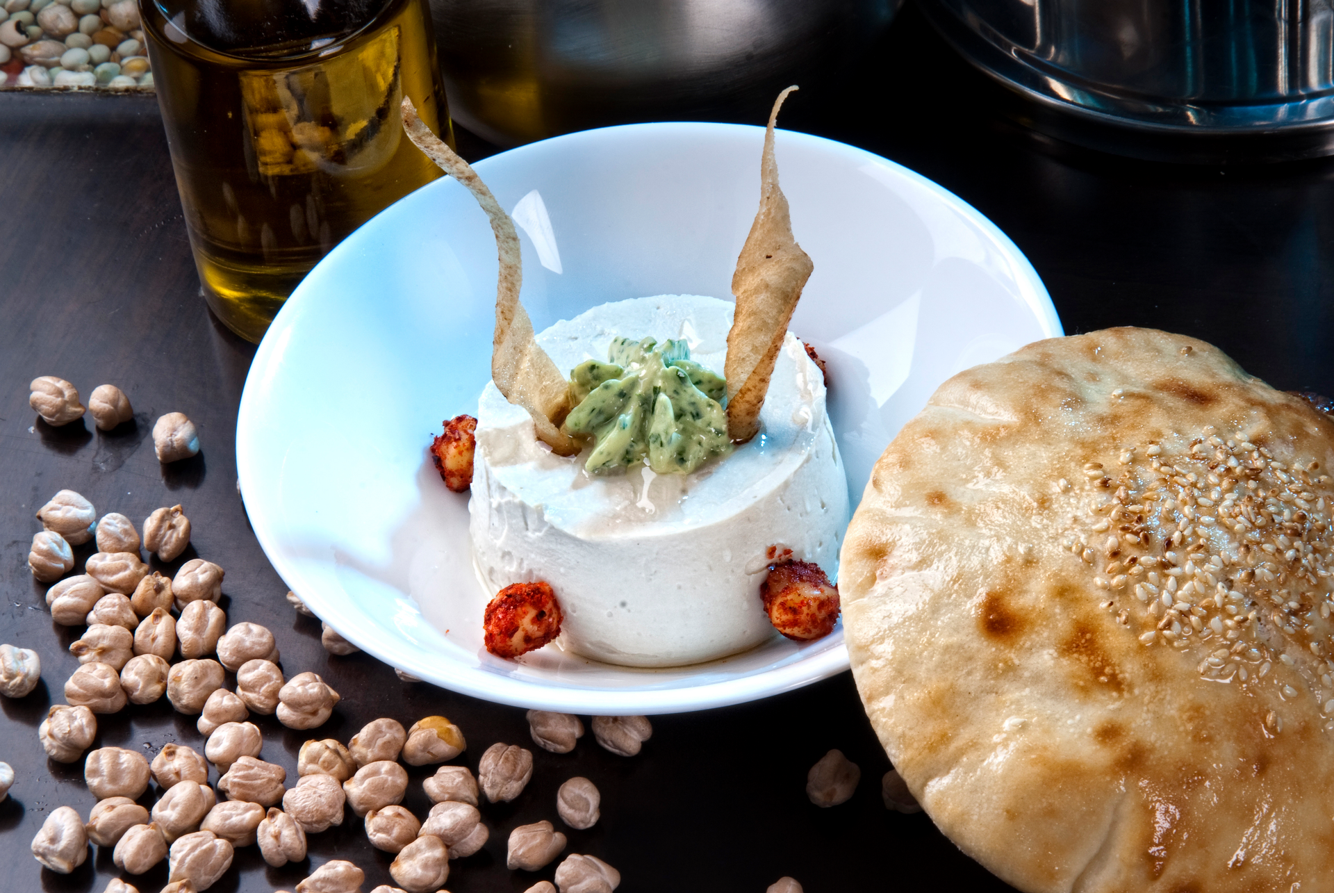 Zesty Lebanese Kafta with Minted Yogurt Sauce