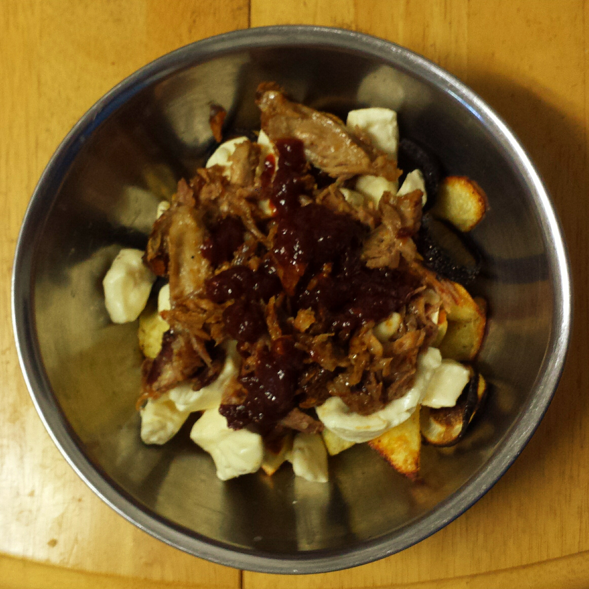 Overhead flat-lay of all ingredients for Zesty Malaysian Rojak with Toasted Peanuts and Tamarind laid out on a kitchen surface.