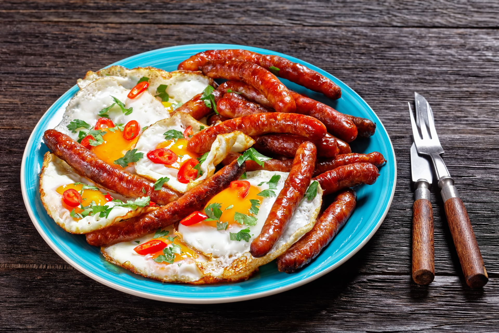 Zesty Tunisian Ojja with Spicy Merguez Sausages