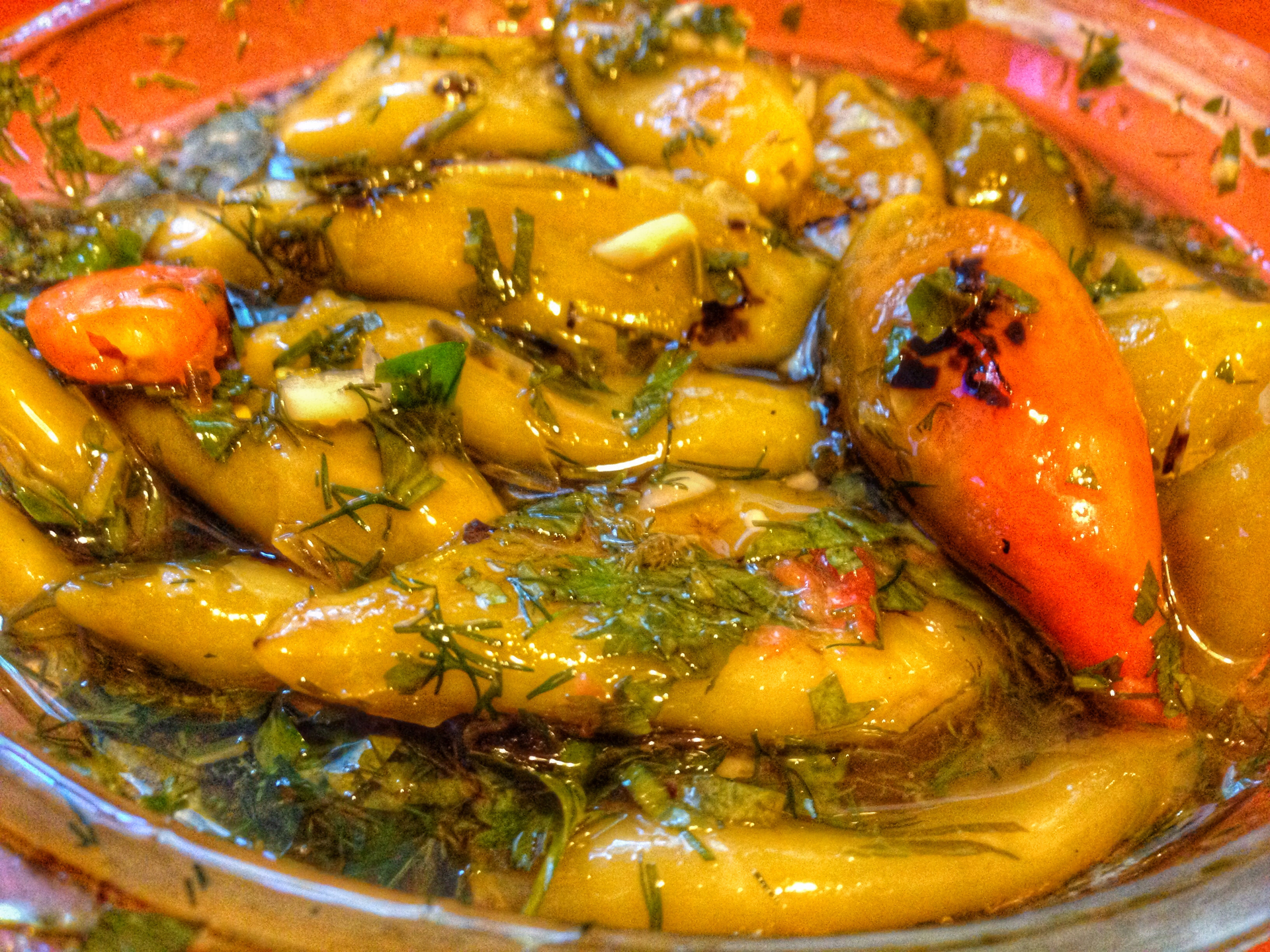 Zesty Zambian Kapenta with Roasted Peppers