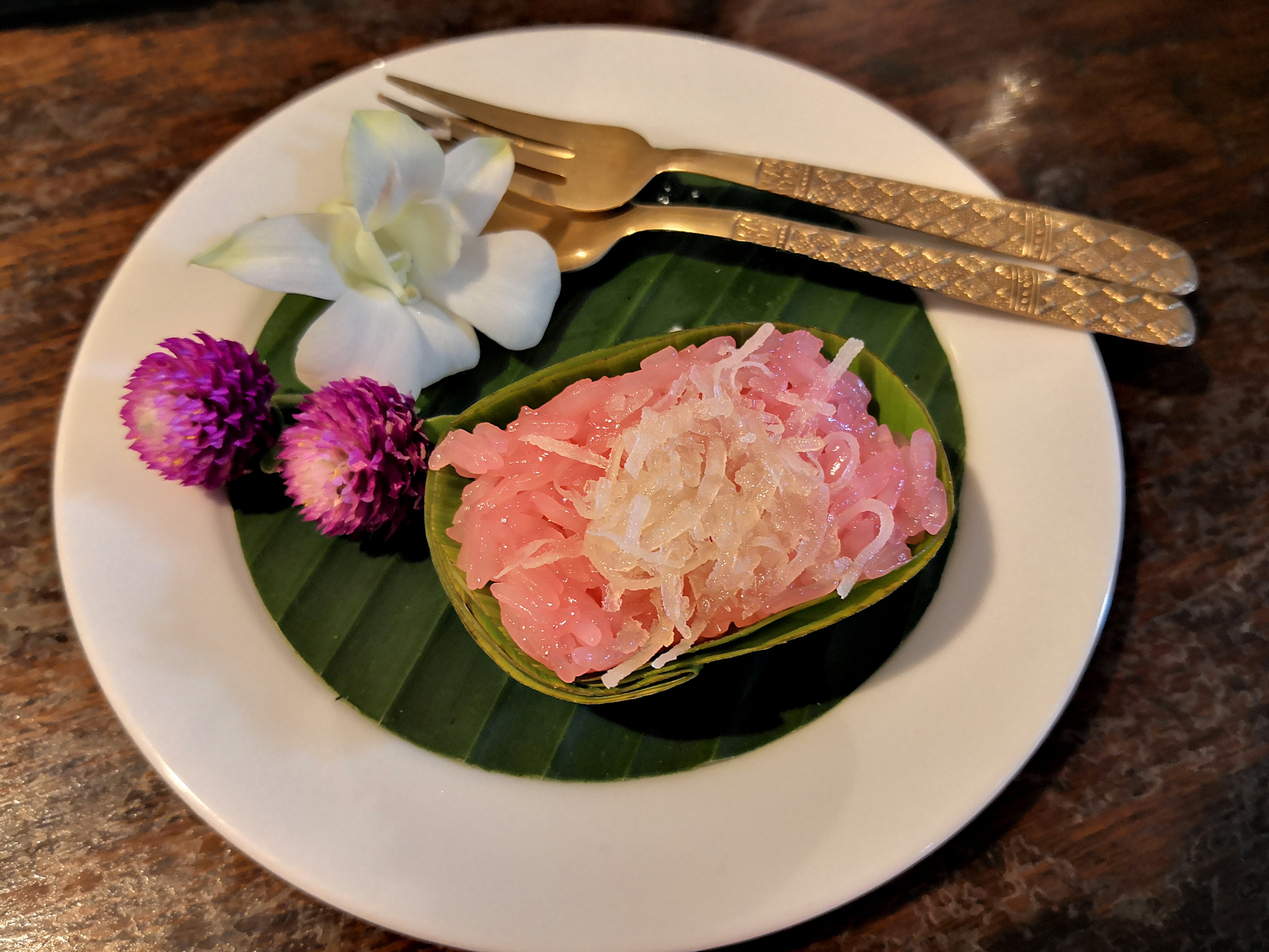 Zingy Thai Pomelo Salad with Toasted Coconut